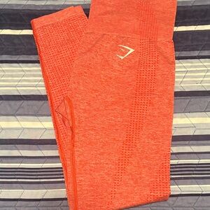 Gymshark Bright Coral Leggings